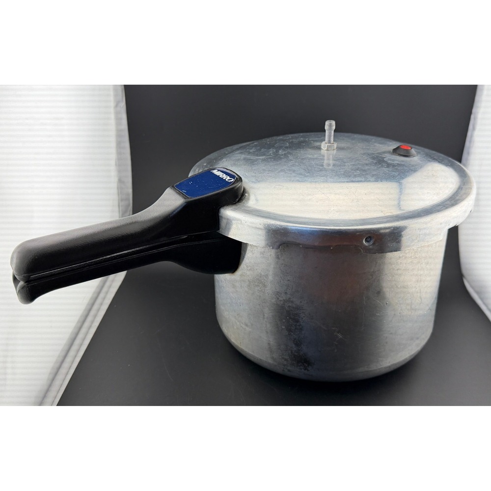 Mirro 4.2 Qt Aluminum Pressure Cooker: Model 92040, Made in Brazil